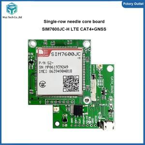 SIM7600JC-H 코어 보드 개발 SIMcom LTE CAT4 4G 모듈 지원 GNSS 브레이크아웃 키트 용 FPC+GPS 안테나