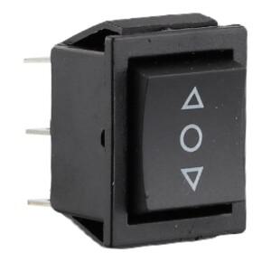 2pcs 6 핀 DPDT 이중 극 던지기 20  순간 로커 스위치 16A 250V AC/20A AC 전기 장비
