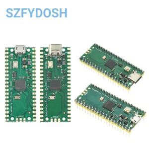듀얼 코어 RP2040은 Raspberry pi PICO용 Mciro/TYPE-C Python 마이크로컨트롤러 개발 보드를 지원