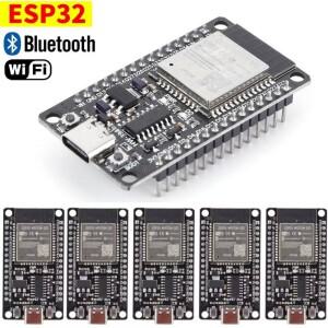 ESP32 개발 보드 확장 와이파이 + 블루투스 모듈 NodeMCU-32S ESP32-WROOM-32D 32U 30 핀 초저전력 소비