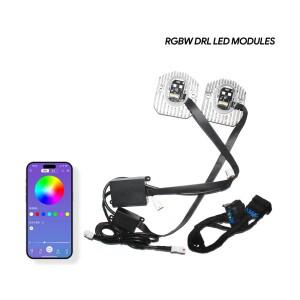 BMW F90 M5 G30 530i 540i M550iX 어댑티브 헤드라이트 LED RGBW 엔젤 아이 DRL