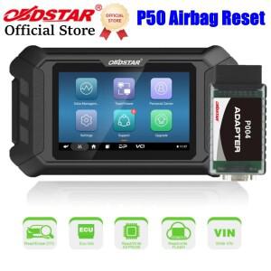 OBDSTAR 에어백 리셋 및 핀코드 지능형 에어백 리셋 장비, P004 포함, 91 개 브랜드 및 12200 개 이상 ECU