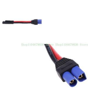 10AWG 커넥터 케이블 EC5 Male-SAE 플러그 터미널 SAE 전원 자동차 어댑터 극성 역방향
