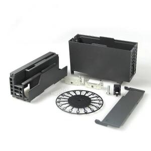 1pcs 맞춤형 하우징 케이스 S7-300 PLC I/O 모듈용 플라스틱 쉘 수리 부품 20/40 핀 6ES7 331-7KF02-0AB0