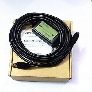 FP-X0/FP0/FPX/FP2/FP-M 라운드 마우스 5핀 PLC용 프로그래밍 라인 USB-AFC8513