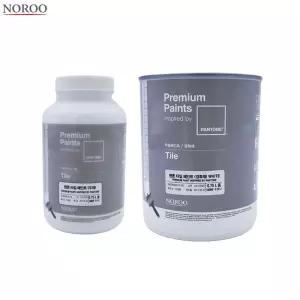 욕실 주방 더러워진벽 도장 인테리어 프리미엄 타일용 페인트750ml 실외용 실내용