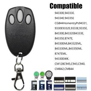 433.92MHz MERLIN C945 1A5639-7 다이나믹 코드 차고 문 개폐기 배리어 호환 원격 제어 키체인