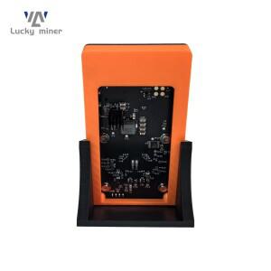 최신 광부 모델 Gamma 602 비트코인 솔로 채굴기 1.8TH/s 오픈 소스 로터리 Antminer BM1370 칩 1개가