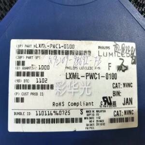 10PCS/LXML-PWC1-0100 3W 흰색 가로등 자동차 및 오토바이 고전력 LED 광원