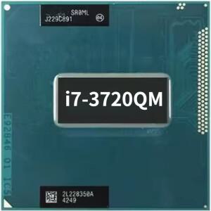 i7-3720QM SR0ML 2.6GHz 4 코어 8 스레드 6M i7 컴퓨터 CPU 프로세서 서버 소켓 G2 / rPGA988B