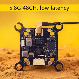 1/2PCS 사이클론 5.8G 48CH 1W VTX 이미지 전송 7-26V RC FPV 장거리 레이싱 비행기 드론 쿼드콥터용