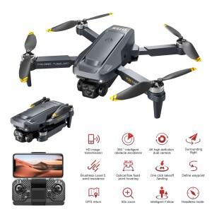K811 Max Drone 5G Professional 4K HD 항공 사진 듀얼 카메라 전방향성 장애물 회피 드론(스크린 장난감 G