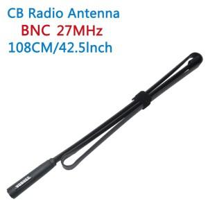 ABBREE 27MHz BNC Male 커넥터 라디오 안테나 워키 토키 Kenwood 호환 ICOM Motorola Cobra Midland Uniden