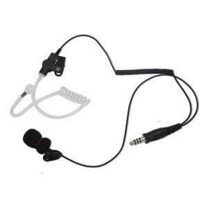 에어 튜브 7.1mm U174 플러그 전술용 이어피스 헤드셋 U94 PTT 마이크 바오펑 UV-5R 6R BF-888S 켄우드 호
