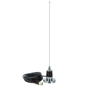 NMO 안테나 NB-70 7CM 마그네틱 마운트 베이스(5M PL-259 동축 RG-58 케이블 포함)