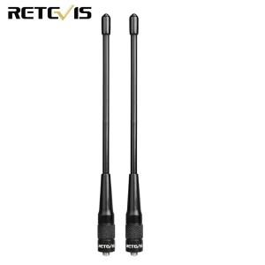 Retevis RHD-701 VHF UHF 무전기 안테나 SMA-F 암컷 (Radtel RT880 Baofeng UV-5R Quansheng UV K5 H777 RT