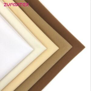 ZYFMPTEX DIY 인형 피부색 원단 양털 벨벳 봉제 섬유 코스투라 물건 키덜트 니트 낮잠 5 가지 색상