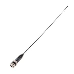 BNC 안테나 RH771S 휴대용 라디오 초박형 144/430MHz 액세서리 Icom IC-V8 Kenwood 호환 TK100용