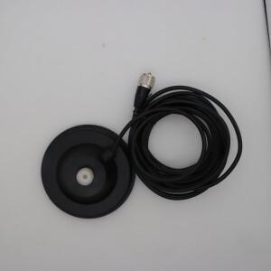 Baofeng TYT QYT KT-7900D Baojie BJ-218 용 5M 연장 동축 케이블 12CM 대형 마그네틱 마운트베이스