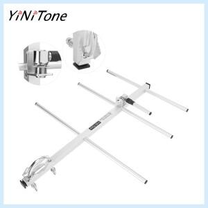 야기 안테나 UHF 430-450MHz 고이득 7dBd SO239 (TYT MD398 바오펑 BF-888S UV-5R DMR 무전기용)