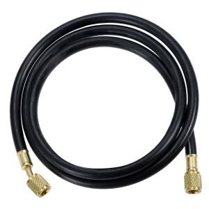 에어컨 시스템 유지 보수 AC 냉매 충전 호스 1/4 인치 SAE 암 플레어 포함 R410A R22 R134A R12 R502