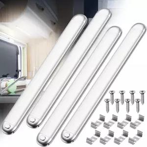 SEALIGHT 12V LED 실내 조명 바 1500LM 8W 스트립 6200K 흰색 ON/OFF 스위치 포함 트럭 밴 RV 트레일러