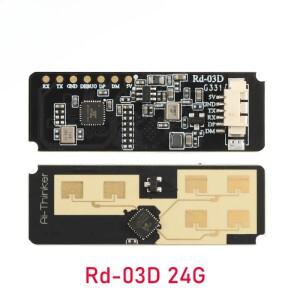 Rd-03D 24G 다중 대상 인간 움직임 궤적 위치 확인 및 GPS 레이더 모듈 온보드 PCB 안테나