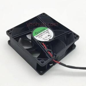 SUNON EE80252B2-000U-AB9 DC 24V 1.40W 80x80x25mm 2 선 서버 냉각 팬