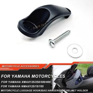 YAMAHA XMAX 400 300 250 125 155 NVX Aerox Xmax300 Nmax150 바이크 오토바이 수화물 걸이 가방 그립 헬멧
