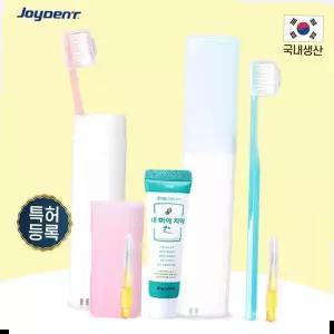 프라그 조이덴트 이가드 칫솔치약세트 - JCA 100세트