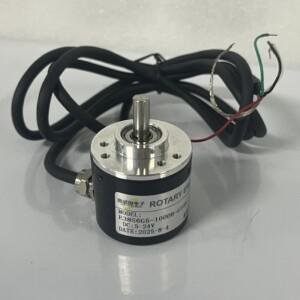 로터리 증분 인코더 38S6G5-B-G24N AB 2상 연결 50/100/200/360P/R 5-24V 솔리드 샤프트 DC 개방형 컬렉터