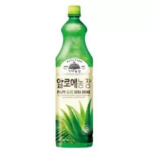 12 가야 알로에 과일음료 1.5L x