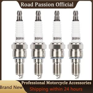 바이크 오토바이 점화 플러그 혼다 호환 AX-1 250 CB-1 NC27 CB400 CBF125 CBR1000RR CR125R CHF50