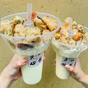 축제음식음료 야시장 콜팝용기 포장용기 100세트(500-700ml)