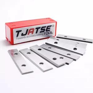 TJATSE 2 카바이드 스크레이퍼 블레이드 10개 페인트 바니시 목재 오네이다 에어 워너100X 양날 리버서블