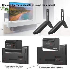 Sony Sansui LG 호환 Vizio Hi LED 스크린 TV 높이 다리 i Slip Strong TV Base 용 범용 테이블 탑 스탠드