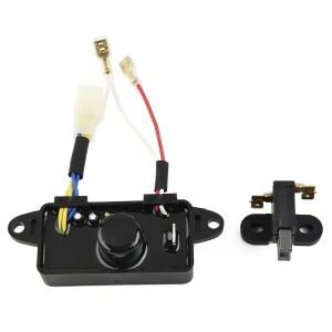 단상 2KW ~ 3KW 휘발유 발전기 교체 용 AVR 자동 전압 조정기 정류기 액세서리