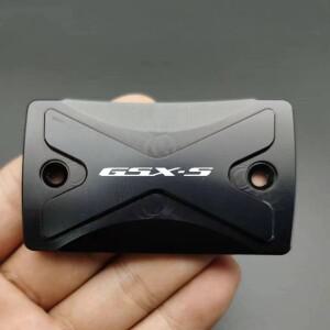GSX-S750에 호환 2016-2018 바이크 오토바이 전면 브레이크 유체 탱크 캡 오일 펌프 커버 부품