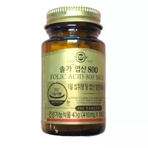 솔가 엽산 800 100정 x 1개
