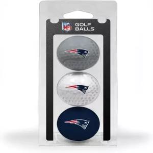 팀 골프 NFL 휴스턴 텍산스 볼 팩 규제 사이즈 골프공 3개 풀 컬러 내구성 각인