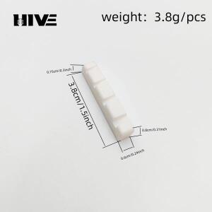 용  타입 전기 베이스 너트 옥스본 38mm/42mM 4/5현 기타  교체용 부품용