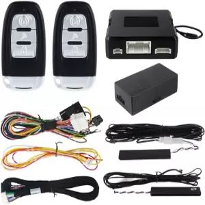 EASYGUARD EC211 범용 PKE 키트 패시브 키리스 엔트리 원격 스타터 공장 OEM 푸시 버튼 시동 DC12V 차량용