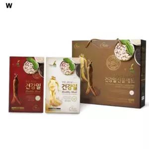 인삼밀스틱 엔초이스 인삼+홍삼 국산건강밀 선물세트 2호