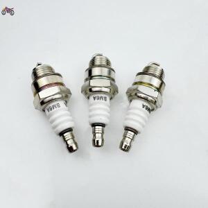 점화 플러그 BPMR7A RCJ6Y BM6A WSR5F L7T 모델 트리머 블로어 체인톱 예초기 가스 스쿠터 포켓 자전거 ATV