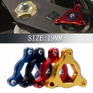 혼다 용 CBR600RR CBR 바이크 오토바이 19mm CNC 서스펜션 포크 예압 조절 장치