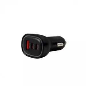 차량용 시거잭충전기 멀티 고속충전기 C타입 USB 3포트 45W 30W 18W