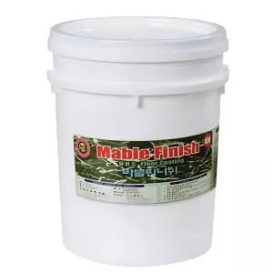 현관 대리석타일 긁힘방지 3.75L 자연광 코팅왁스 욕실선반 로비 석재보호제 아일랜드식탁 대형병원