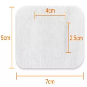 드레싱 밴드 대용량 작은 상처 멸균 패드 반창고 붕대 100매 소형 5x7cm dressing bandag
