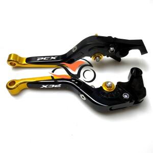혼다 PCX125 A11YEARS 2017-2020 2021 바이크 오토바이 PCX 125 150 접이식 조절식 브레이크 클러치 레버