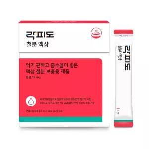 락피도 액상철분 60 포 철분영양제 임산부철분제